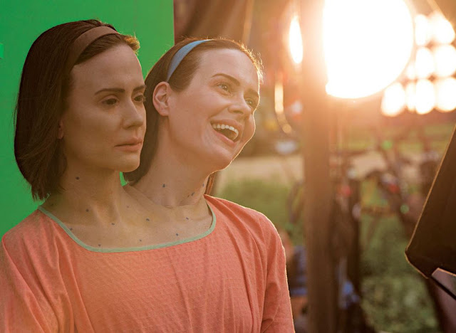 Sarah Paulson utilizzerà una protesi dentaria nell’ottava stagione di ‘American Horror Story’