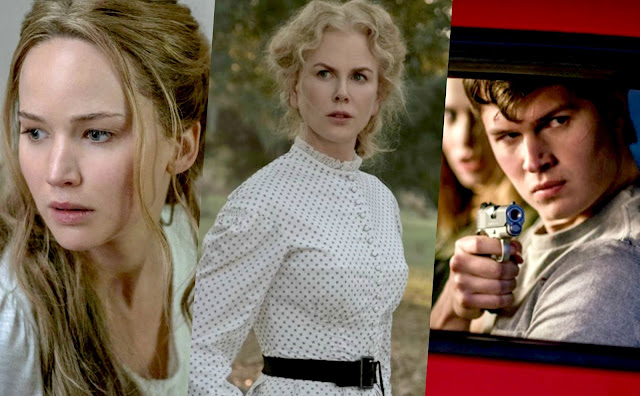 Settembre al cinema: ‘Baby Driver’, ‘L’inganno’ e ‘Madre!’ tra gli imperdibili del mese