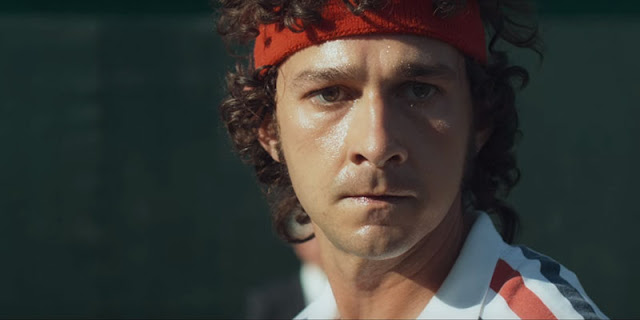 Shia LaBeouf è John McEnroe nel nuovo trailer di ‘Borg/McEnroe’