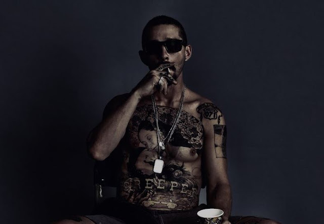 Shia LaBeouf nella prima immagine di ‘The Tax Collector’