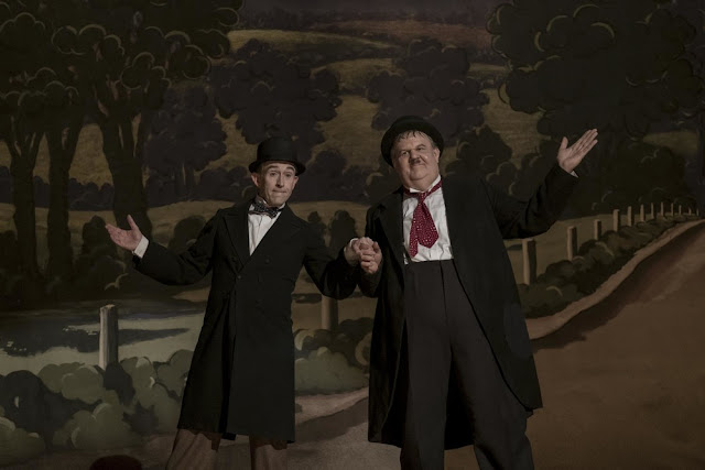 ‘Stanlio e Ollio’, nuovo trailer per il biopic con John C. Reilly e Steve Coogan