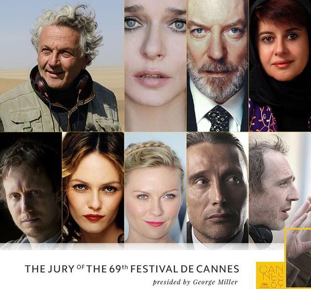 Svelata la Giuria Ufficiale di CANNES 2016!