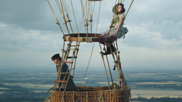 ‘The Aeronauts’, il film con Eddie Redmayne e Felicity Jones in IMAX ad ottobre negli Usa