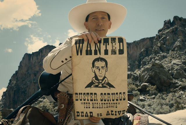 ‘The Ballad of Buster Scruggs’ a Venezia 75: La serie Netflix dei Coen diventa un film e punta agli Oscar