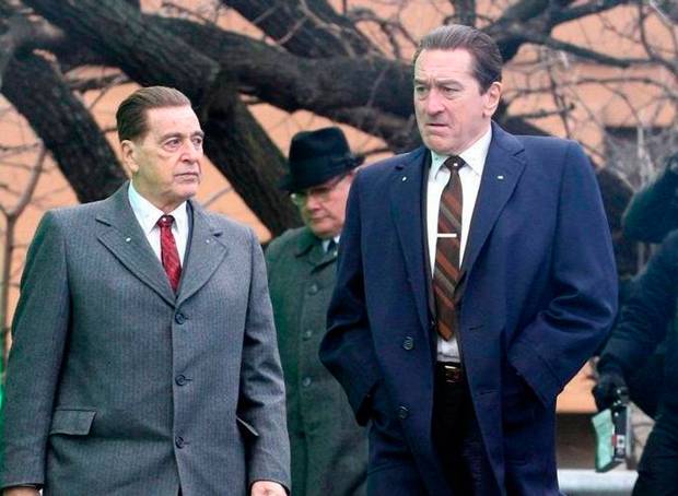 ‘The Irishman’, il film Netflix di Martin Scorsese forse ad ottobre