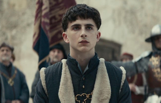‘The King’: primo sguardo a Timothée Chalamet nel film in anteprima a Venezia 76