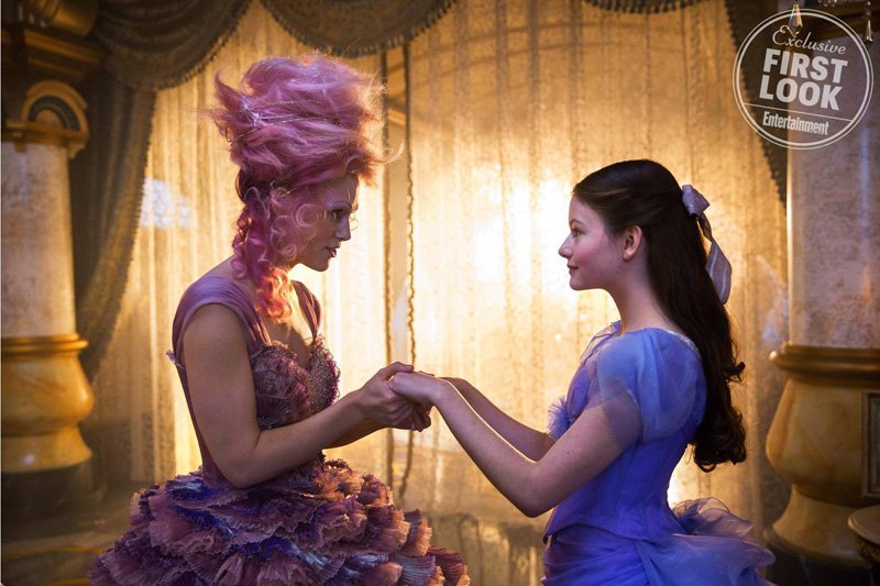 ‘The Nutcracker And The Four Realms’: primo trailer ufficiale