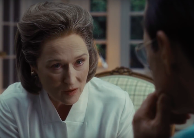 ‘The Post’: Tom Hanks e Meryl Streep in una clip tratta dal nuovo film di Steven Spielberg