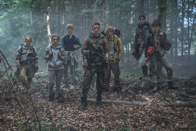 ‘The Rain’: Secondo trailer per la serie thriller-horror danese di Netflix