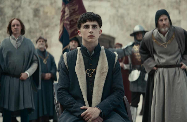 Timothée Chalamet è ‘Il re’ nel teaser del film Netflix