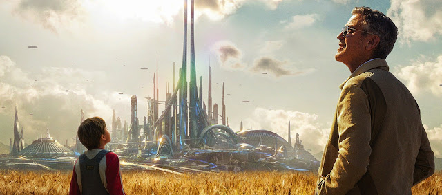 TOMORROWLAND- La Recensione