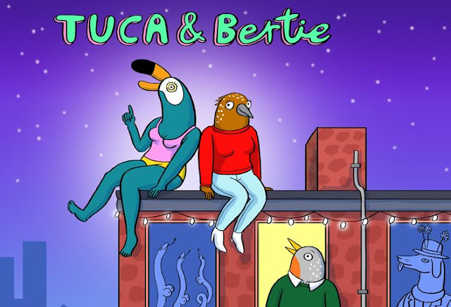 ‘Tuca & Bertie’: La nuova serie animata Netflix dai creatori di ‘Bojack Horseman’