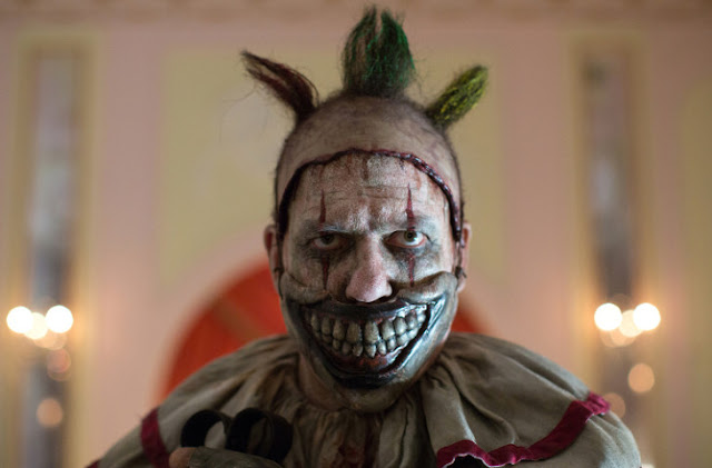 Twisty il clown nel teaser motion comic di ‘American Horror Story: Cult’