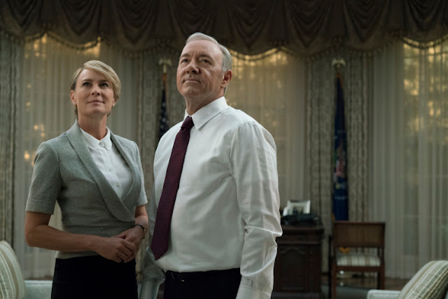 Un messaggio speciale da Robin Wright nel nuovo promo di ‘House of Cards’