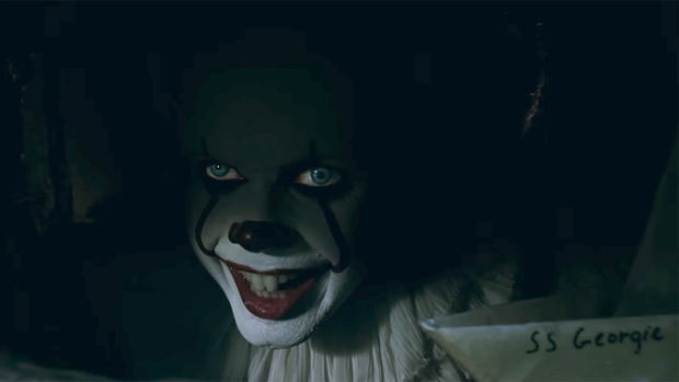 Uno sguardo esclusivo a Pennywise nella nuova immagine di ‘IT’ rilasciata da Empire