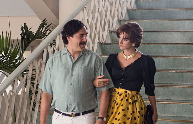 Venezia 74: Penelope Cruz e Javier Bardem nella clip di ‘Loving Pablo’