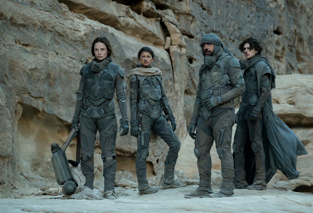 Visual Effects Society, 6 nomination a ‘Dune’