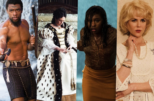 Washington D.C. Film Critics: ‘Black Panther’ e ‘La favorita’ dominano, tra le attrici Erivo e Kidman