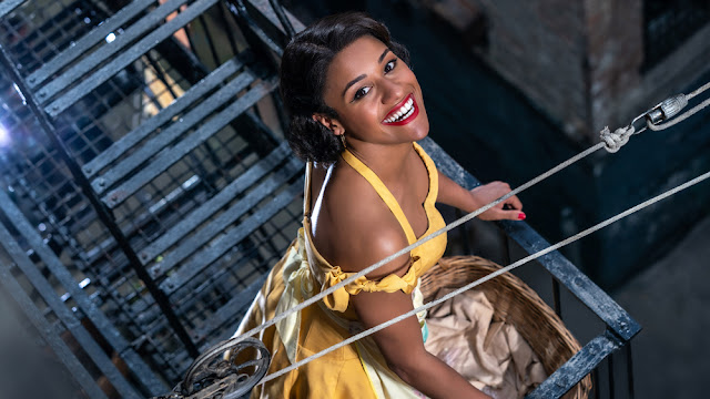 ‘West Side Story’: Prima immagine di Anita nel remake di Steven Spielberg