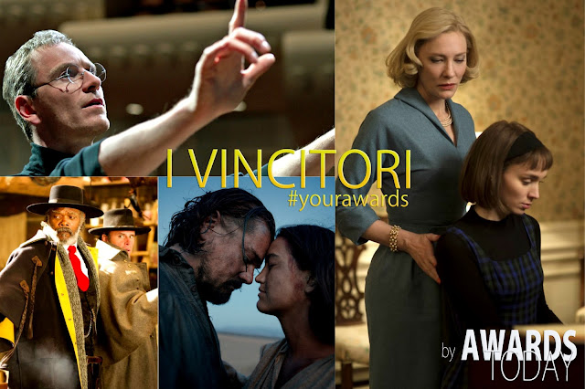 Your Awards 2016 – I vostri vincitori!