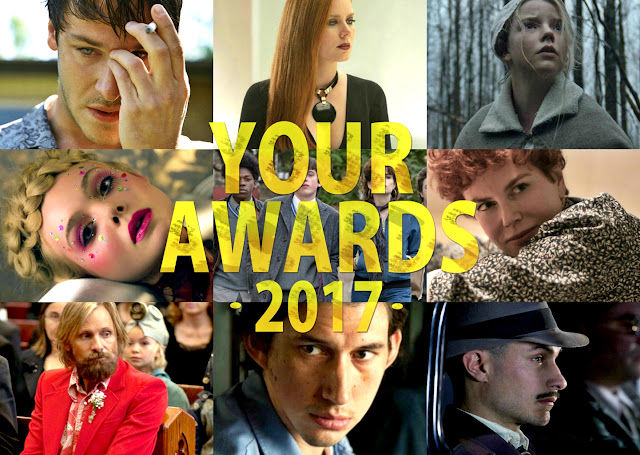 YOUR AWARDS 2017: Vota anche tu il meglio dell’anno passato