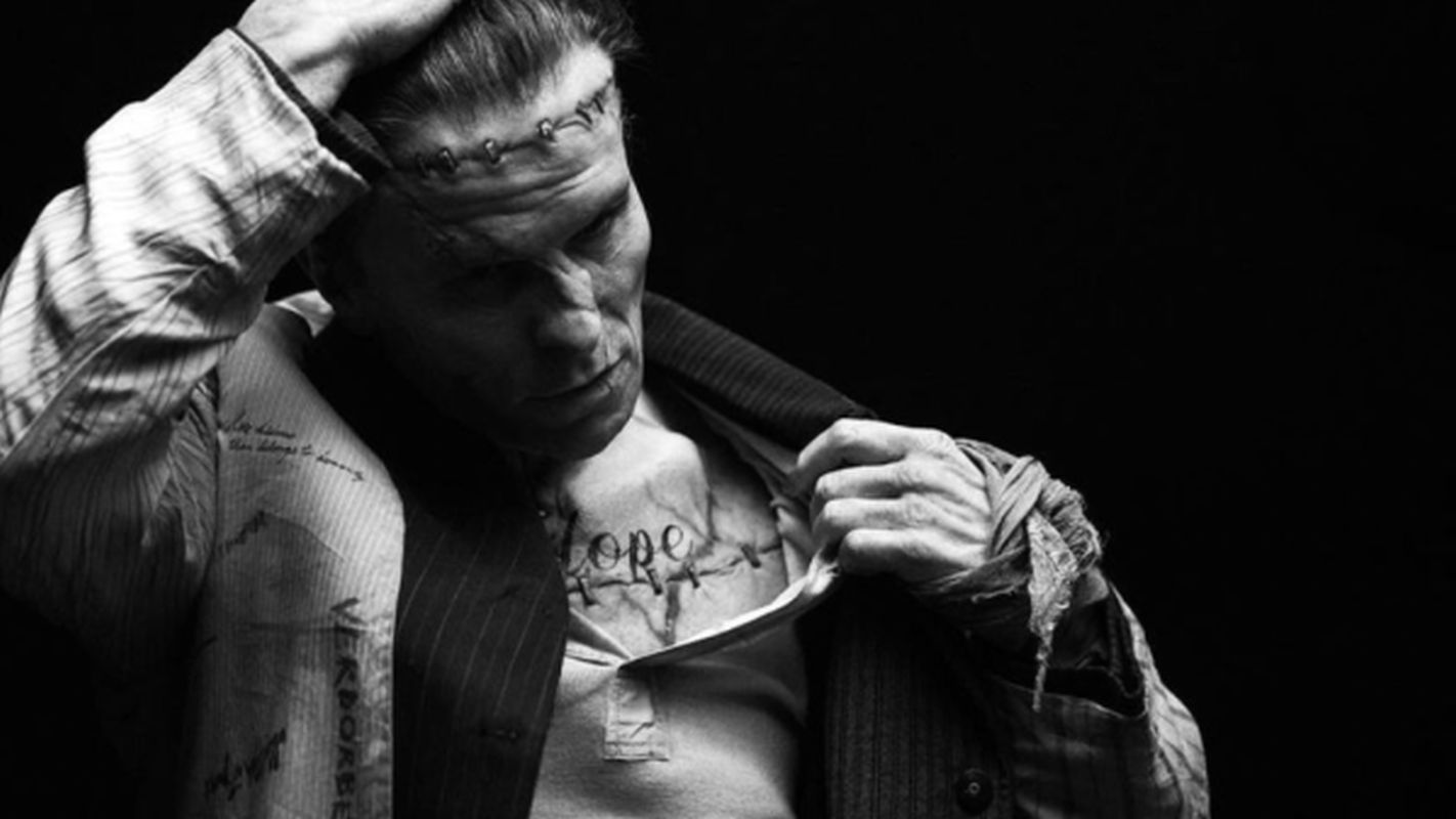 The Bride, prime foto di Christian Bale e Jessie Buckley