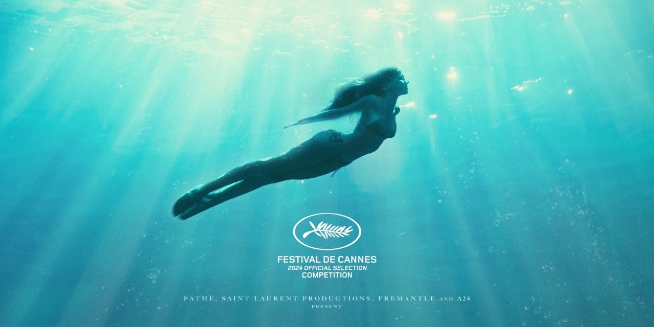 Parthenope, ecco il poster del nuovo film di Sorrentino