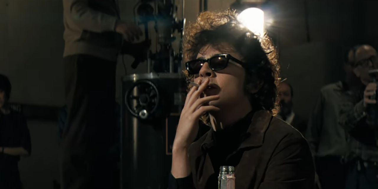 Timothée Chalamet è Bob Dylan nel trailer di A Complete Unknown