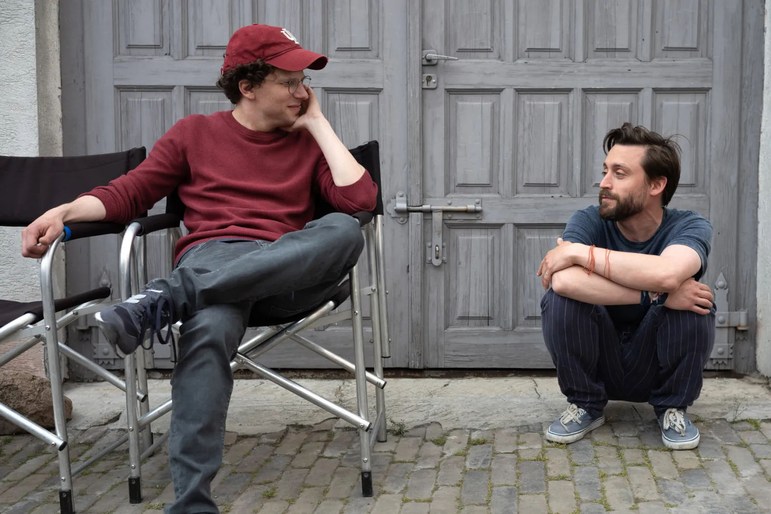 Julianne Moore e Paul Giamatti nel nuovo film di Jesse Eisenberg