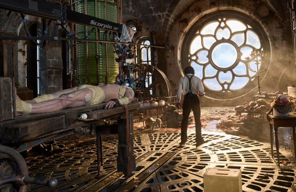 Frankenstein, prima immagine per il film di Del Toro