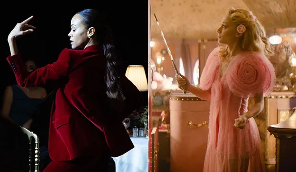 Zoe Saldana e Ariana Grande protagoniste agli Oscar 2025