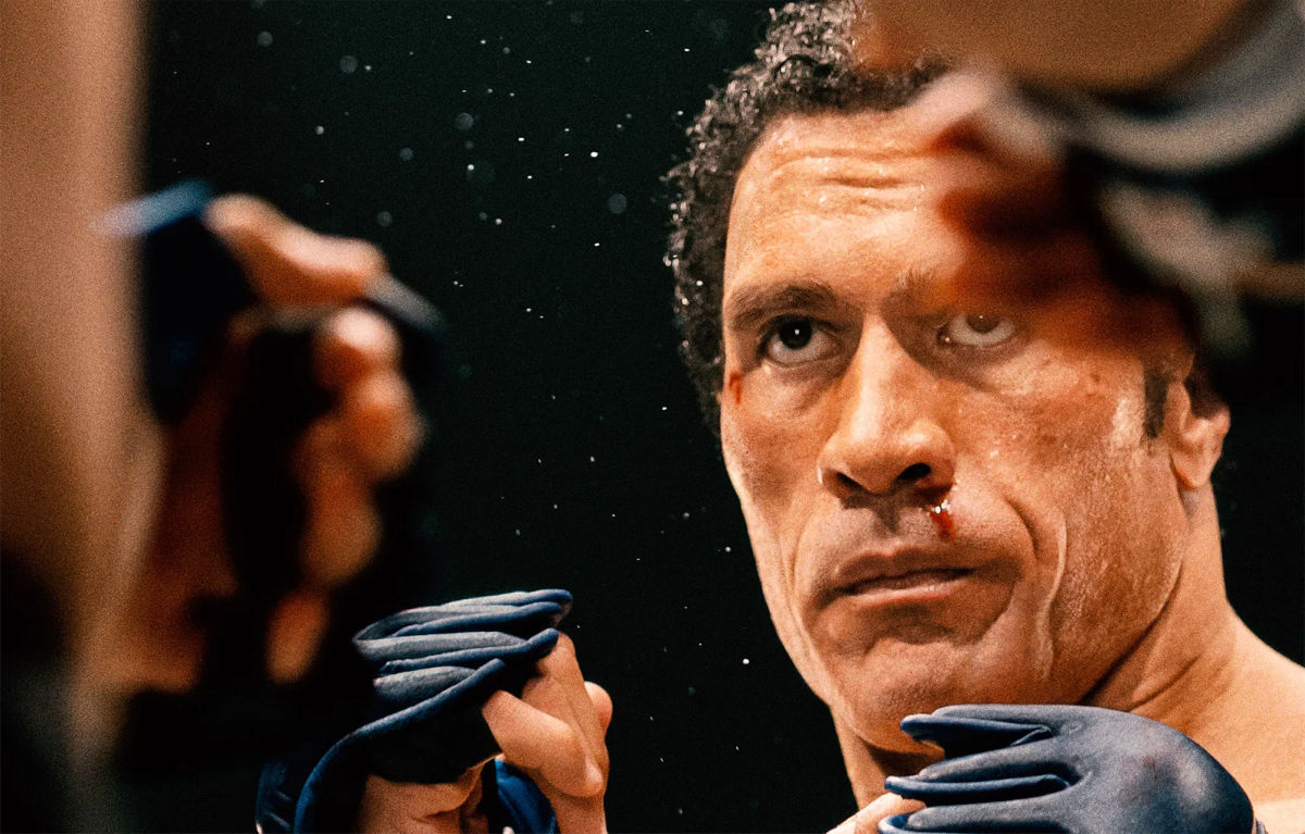 The Smashing Machine, il trailer del film con Dwayne Johnson