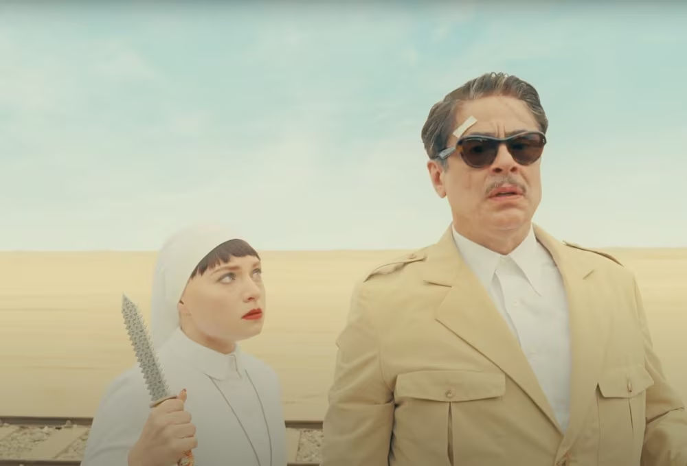 La trama fenicia, la recensione