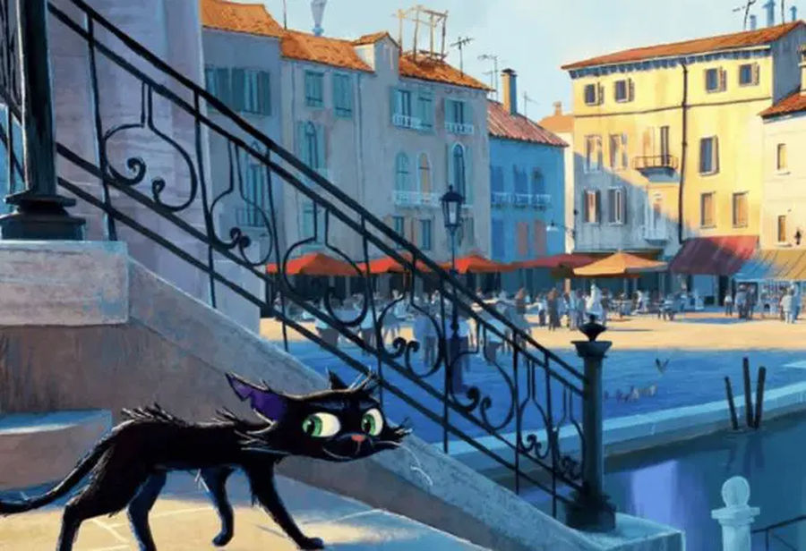 Gatto, ecco il nuovo film della Pixar