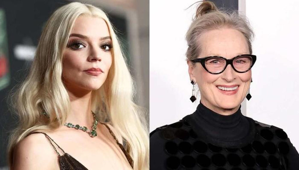 Meryl Streep e Anya Taylor-Joy interpreteranno Joni Mitchell