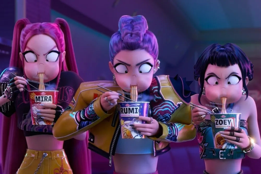 Annie Awards, vince K Pop: Demon Hunters